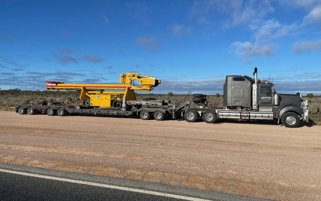 Streamlining Machinery Transport Across the Country