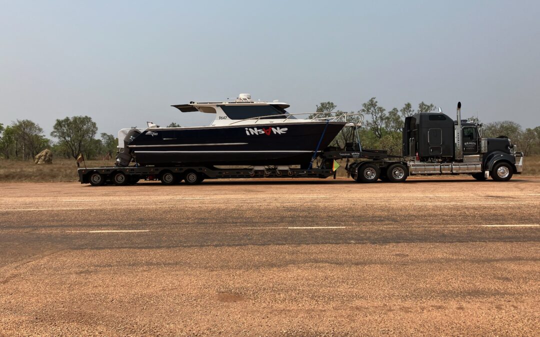 Heavy Haulage Transport from Broome to Cairns with Braun Transport
