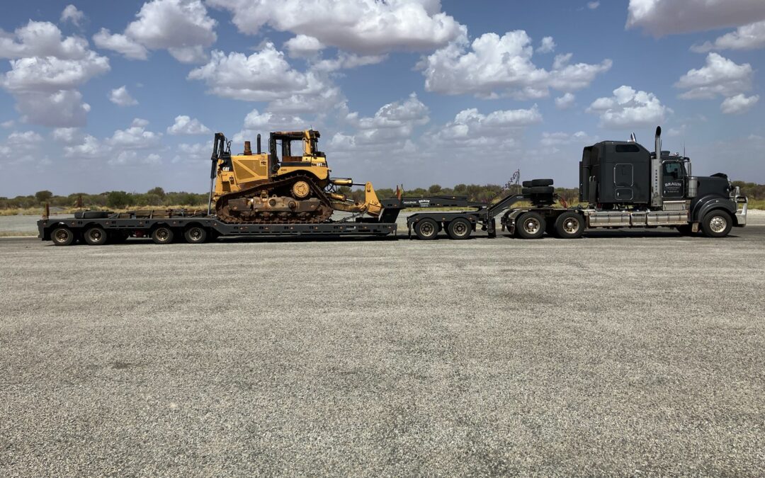 Your Heavy Haulage Partner Delivers Excellence with a CAT D8 Dozer Journey